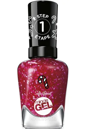 Sally Hansen MIRACLE GEL esmalte de uñas. Esmalte de uñas. Color: Rojo, Rosa