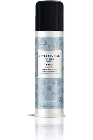 Alfaparf STYLE STORIES twisted curls. Producto de peinado. Tipo de Cabello: Cabello Rizado. Texturas: Crema