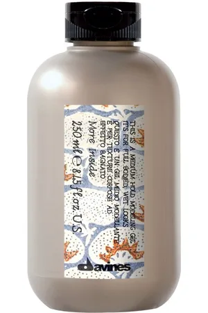 Davines MORE INSIDE medium hold modelling gel. Producto de peinado - Producto de peinado. Tipo de Cabello: Cabello Rizado. Texturas: Gel