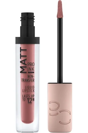Catrice MATT PRO INK non-transfer liquid lipstick. Pintalabios y labiales. Texturas: Líquido. Green Beauty: Cruelty Free