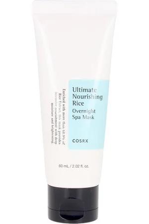 COSRX ULTIMATE NOURISHING RICE overnight spa mask. Mascarilla Facial. Tratamiento: Noche. Green Beauty: Vegano, Cruelty Free. Tendencias: Cosmética Coreana