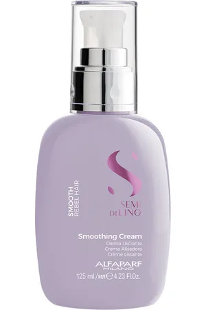 Alfaparf SEMI DI LINO SMOOTH smoothing cream. Tratamiento alisador. Tipo de Cabello: Todo Tipo de Cabello. Texturas: Crema. Formato: Dosificador