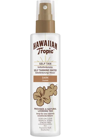 Hawaiian Tropic AGUA AUTOBRONCEADORA dark. Corporales. Texturas: Líquido. Formato: Spray. Green Beauty: Cruelty Free