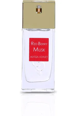 Alyssa Ashley RED BERRY MUSK. Perfume. Familias Olfativas: Cítrica