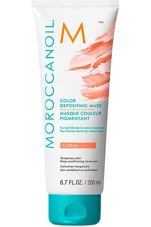 Moroccanoil COLOR DEPOSITING MASK temporary color. Mascarilla para el pelo. Tipo de Cabello: Todo Tipo de Cabello. Green Beauty: Cruelty Free