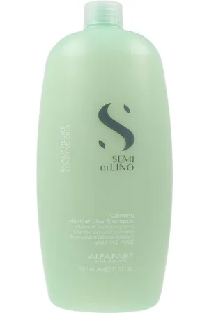 Alfaparf Semi Di Lino calming micellar low shampoo. Champú hidratante