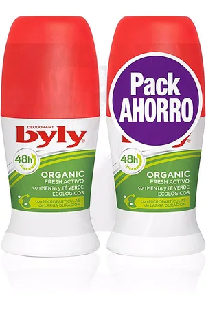 Byly Organic Extra Fresh Desodorante ROLL-ON LOTE. Set baño e higiene