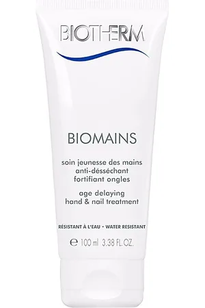 Biotherm BIOMAINS. Tratamientos y cremas manos. Edad: Entre 36 y 50 años, Más de 50 años. Tipo de Piel: Todo Tipo de Pieles. Texturas: Crema. Ingredientes: Vitamina C. Tendencias: Vitamina C. Otras Características: Waterproof. Protección SPF: Media