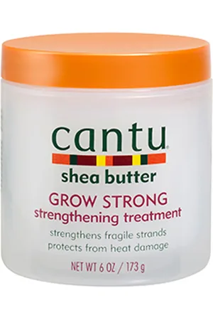 Cantu SHEA BUTTER grow strong stregthening treatment. Hidratantes y nutritivas - Mascarilla brillo - Mascarilla para el pelo - Definición de rizos afro. Tipo de Cabello: Todo Tipo de Cabello, Cabello Seco, Cabello Dañado. Texturas: Crema. Tendenc