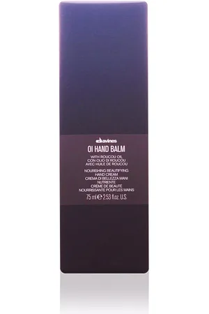 Davines OI hand balm. Tratamientos y cremas manos. Tipo de Piel: Todo Tipo de Pieles. Texturas: Crema