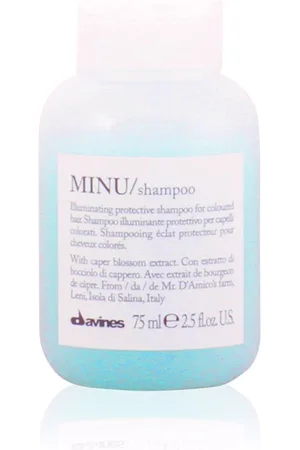 Davines MINU shampoo. Champú brillo - Champú color. Tipo de Cabello: Cabello Teñido