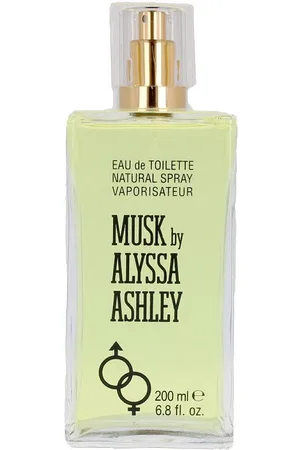 Alyssa Ashley MUSK. Eau de Toilette. Familias Olfativas: Amaderada, Floral