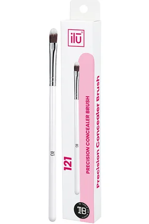 ILU Concealer brocha de precisión. Brocha de maquillaje