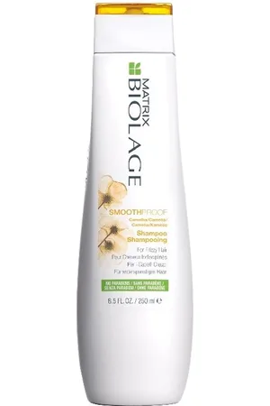 Biolage SMOOTHPROOF shampoo. Champú antiencrespamiento - Producto de peinado. Tipo de Cabello: Cabello Seco. Formulación: Sin Parabenos. Green Beauty: Vegano, Cruelty Free