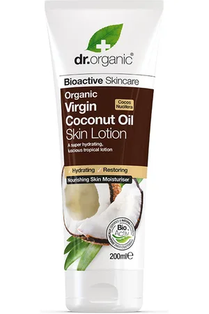 Dr Organic COCO loción corporal. Hidratante corporal. Tipo de Piel: Todo Tipo de Pieles. Texturas: Loción. Tendencias: Coco