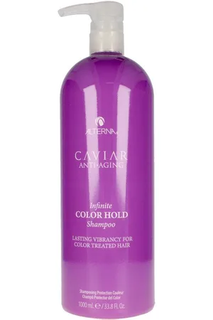 Alterna CAVIAR INFINITE COLOR HOLD shampoo back bar. Champú hidratante - Champú color. Tipo de Cabello: Cabello Teñido, Cabello con Mechas. Tendencias: Caviar