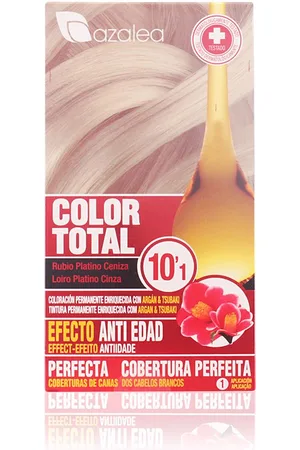 AZALEA WANG COLOR TOTAL. Tintes de pelo. Tonos: 3 Castaño Oscuro, 4 Castaño, 5 Castaño Claro, 6 Rubio Oscuro, 7 Rubio, 8 Rubio Claro, 9 Rubio Clarísimo, 10 Rubio Platinado, Caoba, 6.3 Caramelo, Pelirrojos, Violin