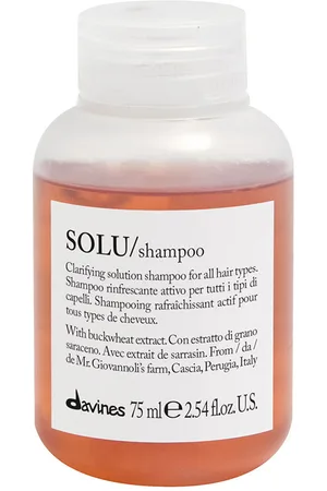 Davines ESSENTIAL champú solu. Champú purificante. Tipo de Cabello: Todo Tipo de Cabello