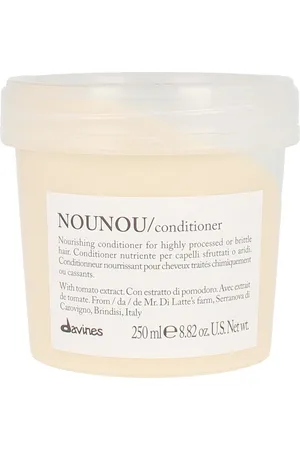 Davines NOUNOU conditioner. Hidratantes y nutritivos. Tipo de Cabello: Cabello Teñido, Cabello con Mechas. Texturas: Crema. Green Beauty: Ingredientes naturales