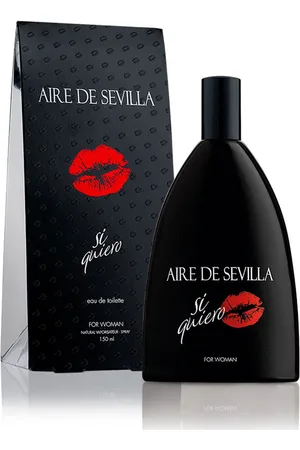 Aire Sevilla AIRE DE SEVILLA SI QUIERO LOTE. Estuche. Familias Olfativas: Floral, Gourmand