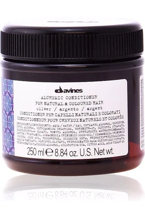 Davines ALCHEMIC conditioner #silver. Protección grises-blancos. Tipo de Cabello: Cabello Teñido