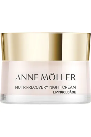 Anne Möller LIVINGOLDÂGE nutri-recovery night cream. Cremas Antiarrugas y Antiedad. Edad: Más de 50 años. Tipo de Piel: Todo Tipo de Pieles. Tratamiento: Noche. Texturas: Crema