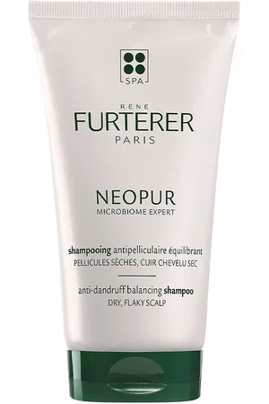 RENE FURTERER NEOPUR MICROBIOME EXPERT champú anticaspa seca. Champú anticaspa - Champú hidratante. Tipo de Cabello: Cabello Seco. Texturas: Crema, Gel. Formulación: Sin Sulfatos, Sin Siliconas. Green Beauty: Ingredientes naturales, Packaging sostenible.