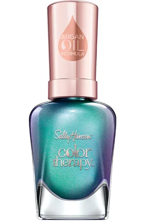 Sally Hansen Color Therapy esmalte color y cuidado. Esmalte de uñas
