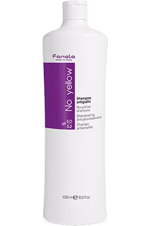 Fanola NO YELLOW shampoo. Champú color. Tipo de Cabello: Cabello con Mechas, Cabello Rubio