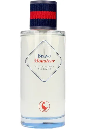 El ganso BRAVO MONSIEUR. Eau de Toilette - Colonia. Familias Olfativas: Amaderada, Aromática