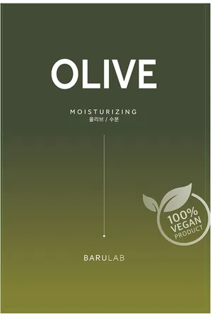 Barulab THE CLEAN vegan mask moisturizing olive. Mascarilla Facial. Edad: Entre 18 y 25 años, Entre 26 y 35 años, Entre 36 y 50 años, Más de 50 años, Menos de 18 años. Tipo de Piel: Todo Tipo de Pieles. Texturas: Crema. Green Beauty: Vegano. Tenden