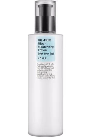 COSRX OIL-FREE ultra moisturizing lotion. Tratamiento Facial Hidratante. Edad: Entre 18 y 25 años, Entre 26 y 35 años, Entre 36 y 50 años, Más de 50 años, Menos de 18 años. Tipo de Piel: Grasa, Seca, Sensible. Texturas: Loción. Formato: Dosificad