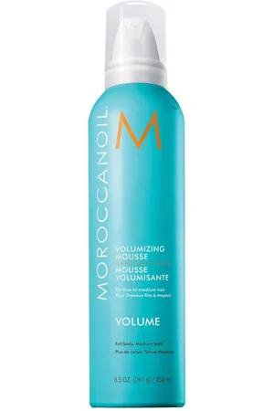 Moroccanoil VOLUME volumizing mousse. Producto de peinado. Texturas: Espuma/Mousse. Tipo de Cabello: Cabello sin Volumen. Green Beauty: Cruelty Free