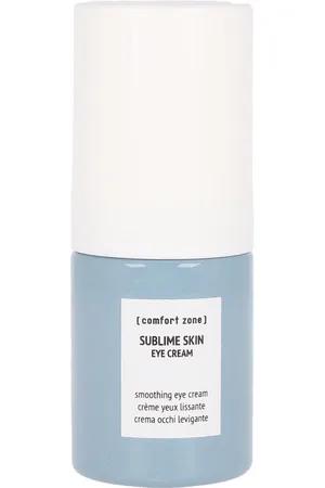 Comfort Zone SUBLIME SKIN eye cream. Anti ojeras y bolsas de ojos - Contorno de ojos. Edad: Entre 36 y 50 años, Más de 50 años. Tipo de Piel: Todo Tipo de Pieles. Texturas: Crema. Green Beauty: Ingredientes naturales. Formulación: Sin Siliconas