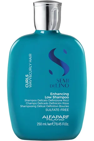 Alfaparf SEMI DI LINO CURLS enhancing low shampoo. Champú hidratante - Champú pelo rizado. Tipo de Cabello: Cabello Rizado