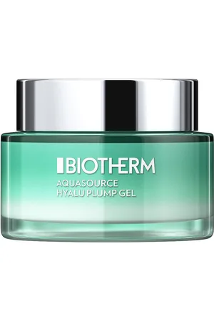 Biotherm AQUASOURCE hyalu plump gel. Tratamiento Facial Hidratante. Tipo de Piel: Sensible, Todo Tipo de Pieles. Texturas: Gel. Green Beauty: Ocean respect. Tendencias: Ácido Hialurónico, Skinimalism. Ingredientes: Ácido Hialurónico
