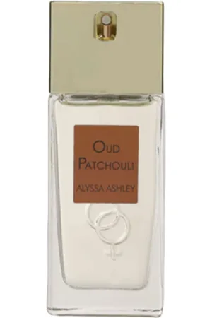 Alyssa Ashley OUD PATCHOULI. Perfume. Familias Olfativas: Amaderada