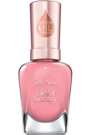 Sally Hansen Color Therapy esmalte color y cuidado. Esmalte de uñas