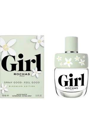 Rochas GIRL BLOOMING EDITION. Eau de Toilette - Colonia. Familias Olfativas: Floral
