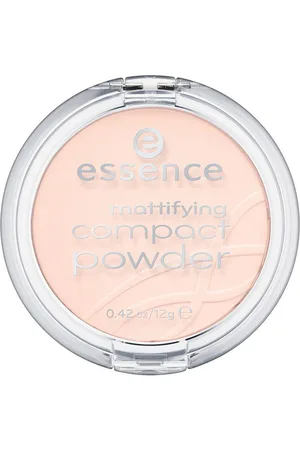 Essence COMPACT POWDER matificantes. Polvo compacto. Formulación: Sin Parabenos. Green Beauty: Vegano, Cruelty Free