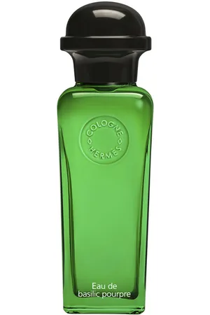 Hermès EAU DE BASILIC POURPRE. Eau de Cologne. Familias Olfativas: Amaderada, Aromática