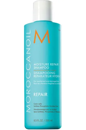 Moroccanoil REPAIR moisture repair shampoo. Champú antirrotura - Champú hidratante. Tipo de Cabello: Cabello Seco, Cabello Dañado. Formulación: Sin Parabenos, Sin Sulfatos. Tendencias: Argán. Ingredientes: Argán. Green Beauty: Cruelty Free