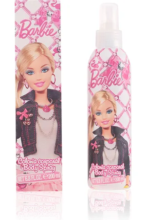 Cartoon BARBIE PINK. Fragancias infantiles. Familias Olfativas: Floral, Aromática. Formato: Spray