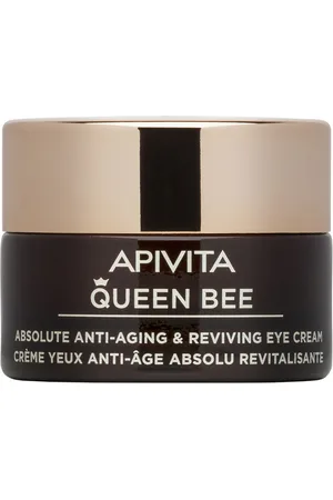 APIVITA QUEEN BEE CONTORNO DE OJOS REVITALIZANTE ANTIEDAD ABSOLUTO jalea real,propóleo y miel. Contorno de ojos. Edad: Entre 26 y 35 años, Entre 36 y 50 años, Más de 50 años. Tipo de Piel: Todo Tipo de Pieles. Texturas: Crema. Formulación: Sin Para