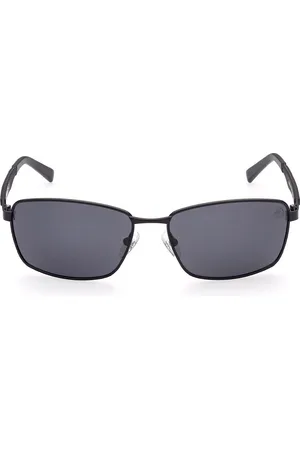 Timberland TB9233 02D. Gafas de Sol para adultos. Tipo de gafas: Clásicas, Rectangulares, Polarizadas. Color: Negro