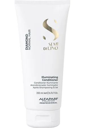 Alfaparf SEMI DI LINO DIAMOND illuminating low conditioner. Acondicionador brillo - Acondicionador desenredante - Acondicionador solar. Tipo de Cabello: Todo Tipo de Cabello