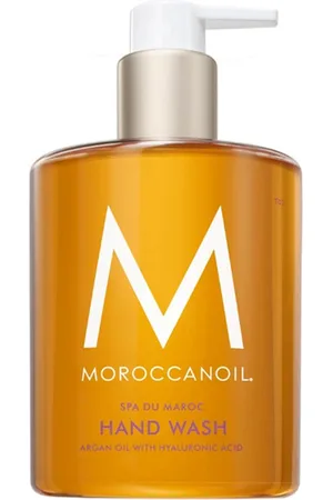 Moroccanoil HAND WASH spa du maroc. Jabón de manos. Tipo de Piel: Todo Tipo de Pieles. Texturas: Gel, Espuma/Mousse. Formulación: Sin Parabenos, Sin Sulfatos. Formato: Dosificador. Tendencias: Ácido Hialurónico. Green Beauty: Cruelty Free. Ingredientes