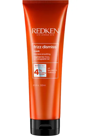Redken FRIZZ DISMISS mask. Mascarilla antiencrespamiento. Tipo de Cabello: Todo Tipo de Cabello. Texturas: Crema