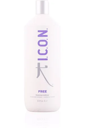 I.C.O.N. FREE moisturizing conditioner. Acondicionador desenredante - Hidratantes y nutritivos. Tipo de Cabello: Cabello Seco, Cabello Dañado, Cabello Teñido, Cabello con Mechas
