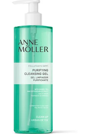 Anne Möller CLEAN UP purifying cleansing gel. Limpiador facial. Tipo de Piel: Grasa. Texturas: Gel. Formato: Dosificador. Tendencias: Skinimalism